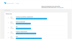 Desktop Screenshot of forum.centrumxp.pl